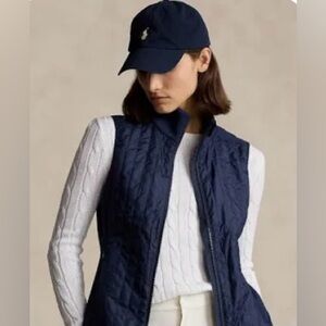 Ralph Lauren Navy Blue Cap